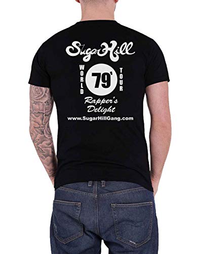 Sugar Hill Gang - tshirt - Unisex - Short Sleeves - Small image 3