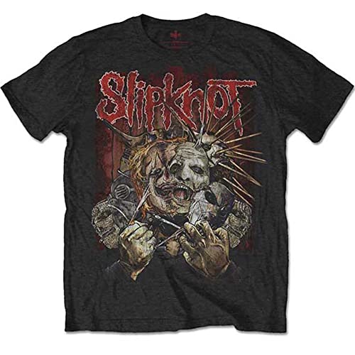 Slipknot - tshirt - Unisex - Short Sleeves - Medium image 2