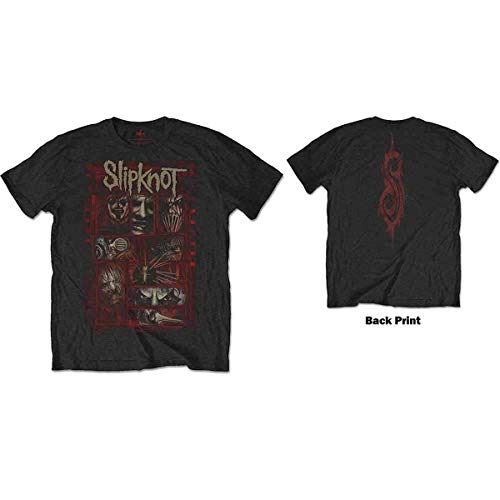 Slipknot - tshirt - Unisex - Short Sleeves - Small image 2