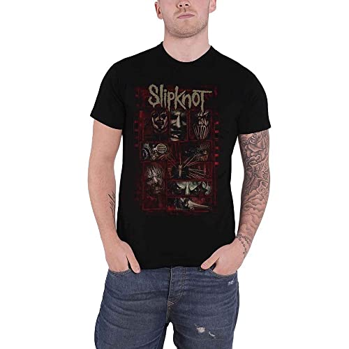 Slipknot - tshirt - Unisex - Short Sleeves - Medium image 2