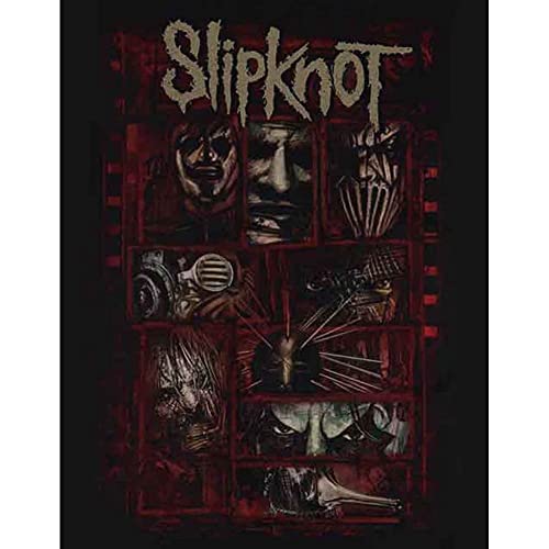 Slipknot - tshirt - Unisex - Short Sleeves - Medium image 4