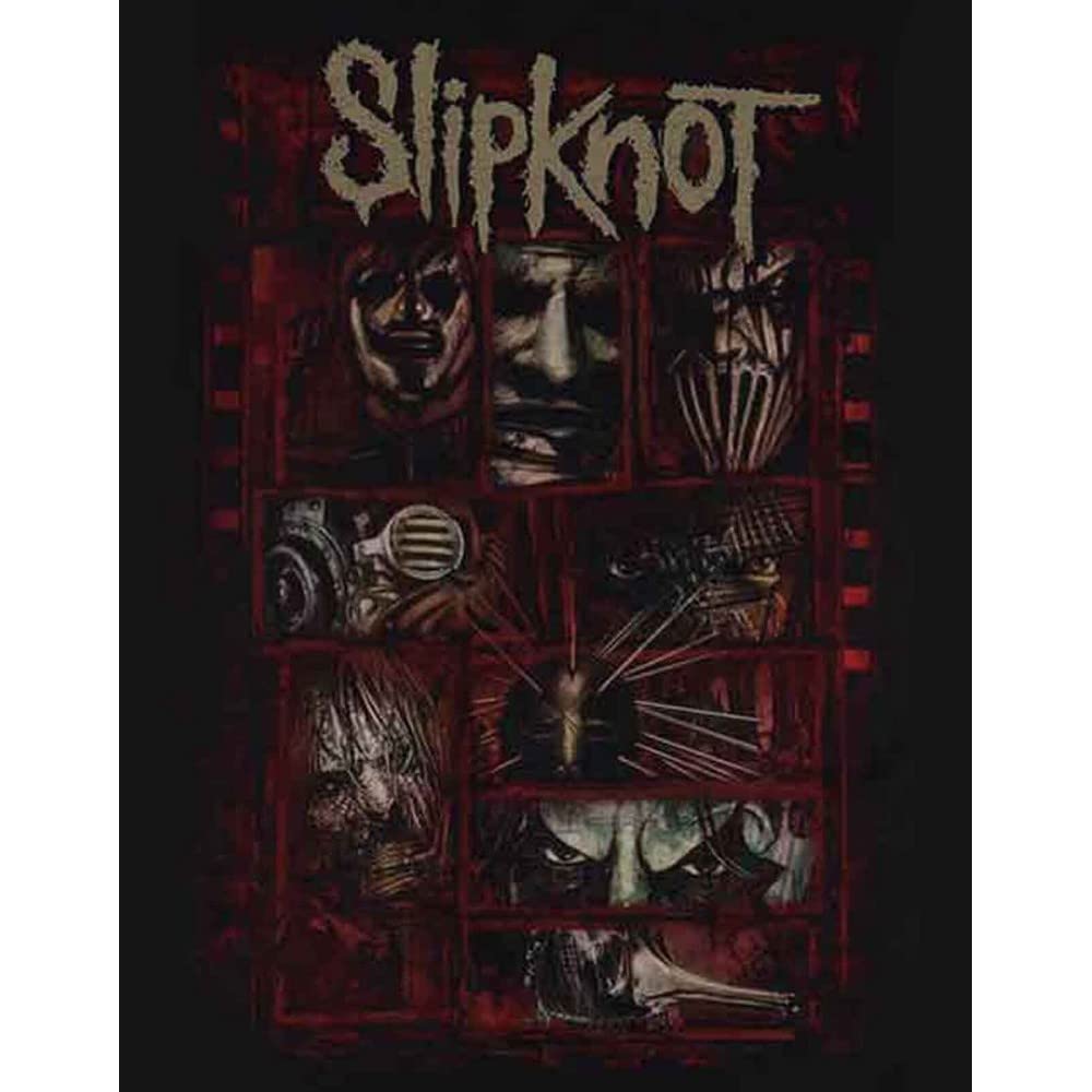 Slipknot - tshirt - Unisex - Short Sleeves - X-Large image 4