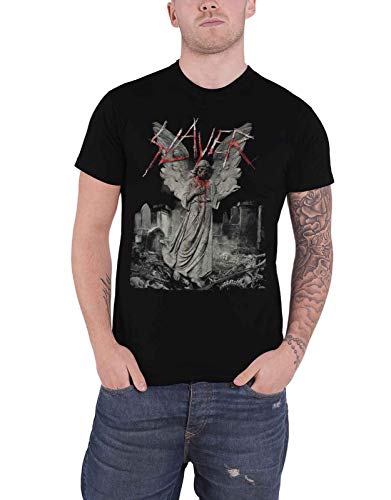 Slayer - tshirt - Unisex - Short Sleeves - X-Large image 2