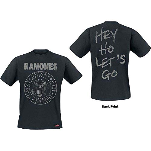Ramones - tshirt - Unisex - Short Sleeves - Medium image 2