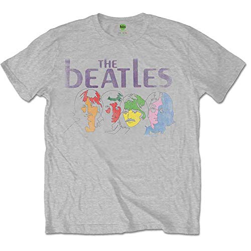 Beatles - tshirt - Unisex - Short Sleeves - Medium image 2