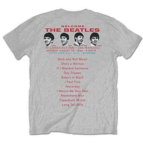 Beatles - tshirt - Unisex - Short Sleeves - Large image 3