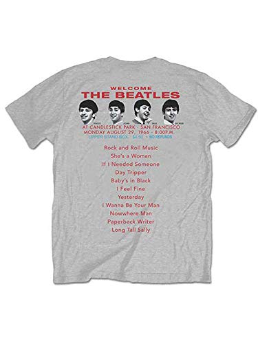 Beatles - tshirt - Unisex - Short Sleeves - Large image 5