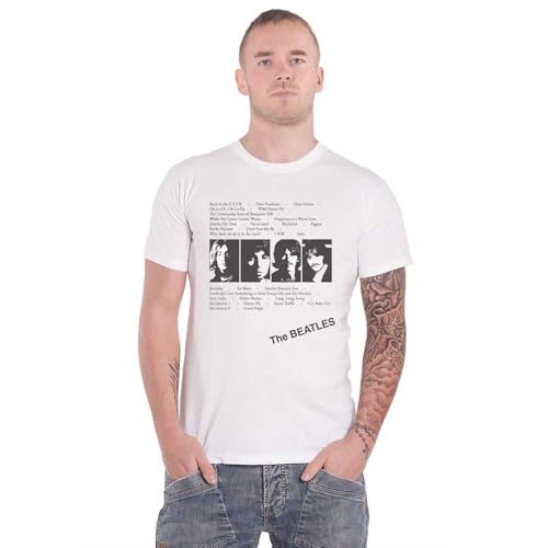 Beatles - tshirt - Unisex - Short Sleeves - Medium image 2