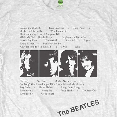 Beatles - tshirt - Unisex - Short Sleeves - Medium image 5