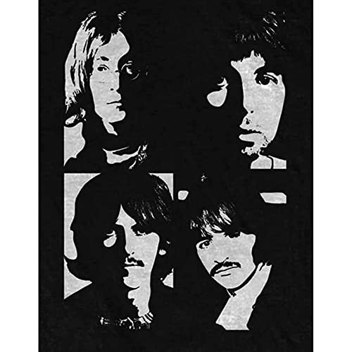 Beatles - tshirt - Ladies - Short Sleeves - Small image 4