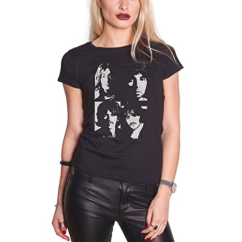 Beatles - tshirt - Ladies - Short Sleeves - Large image 2