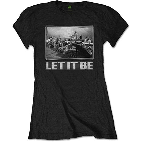 Beatles - tshirt - Ladies - Short Sleeves - 2X-Large image 2