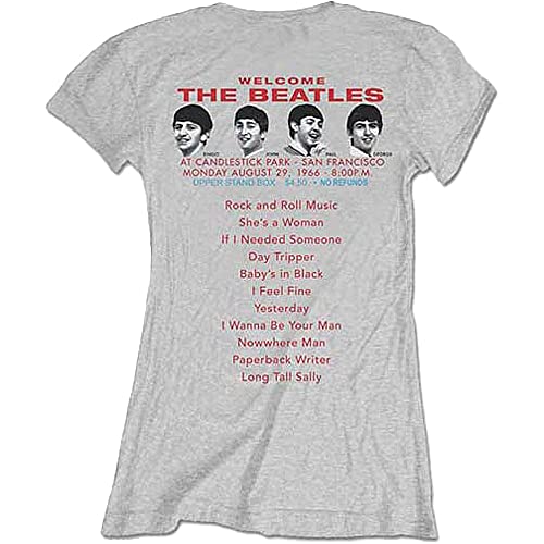 Beatles - tshirt - Ladies - Short Sleeves - 2X-Large image 3