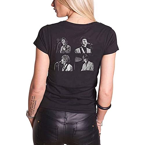 Beatles - tshirt - Ladies - Short Sleeves - Medium image 3