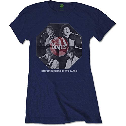 Beatles - tshirt - Ladies - Short Sleeves - Medium image 2