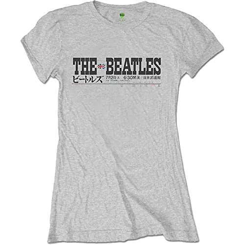 Beatles - tshirt - Ladies - Short Sleeves - X-Large image 2