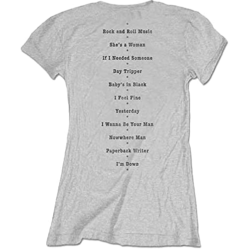 Beatles - tshirt - Ladies - Short Sleeves - X-Large image 3
