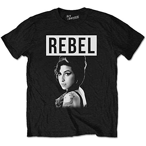 Amy Winehouse - tshirt - Unisex - Short Sleeves - Small image 2