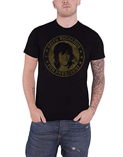 Rolling Stones - tshirt - Unisex - Short Sleeves - Keith for P - Small image 2