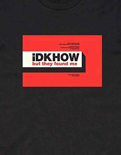 iDKHow - tshirt - Unisex - Short Sleeves - X-Large image 4