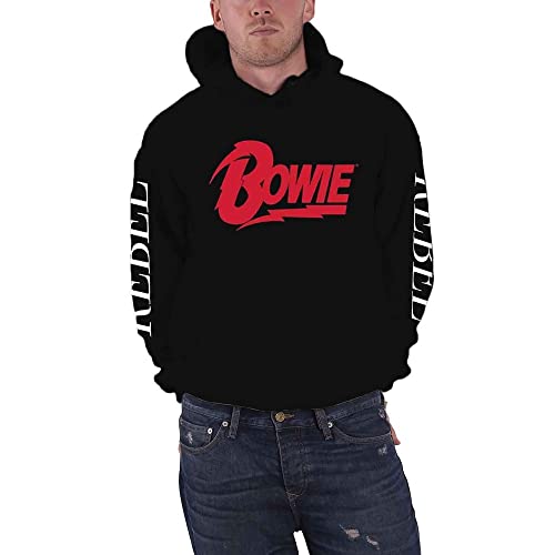David Bowie - hoodies - Unisex - Long Sleeves - Rebel Rebel - Medium image 2