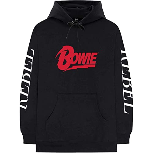 David Bowie - hoodies - Unisex - Long Sleeves - X-Large image 2