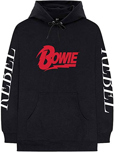 David Bowie - hoodies - Unisex - Long Sleeves - X-Large image 3