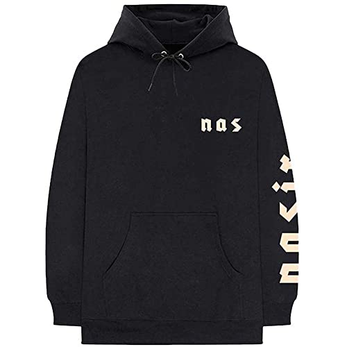 Nas - hoodies - Unisex - Long Sleeves - Large image 2
