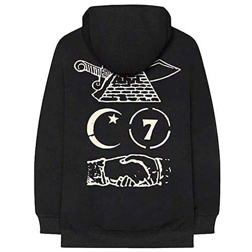 Nas - hoodies - Unisex - Long Sleeves - Large image 3
