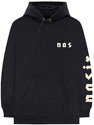 Nas - hoodies - Unisex - Long Sleeves - Large image 4