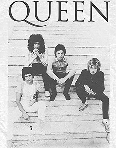 Queen - tshirt - Unisex - Short Sleeves - Medium image 4