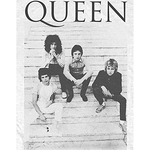 Queen - tshirt - Unisex - Short Sleeves - Large image 4