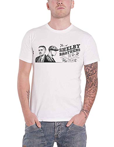 Peaky Blinders - tshirt - Unisex - Short Sleeves - Small image 2