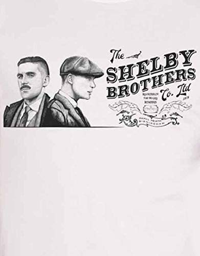 Peaky Blinders - tshirt - Unisex - Short Sleeves - Small image 4