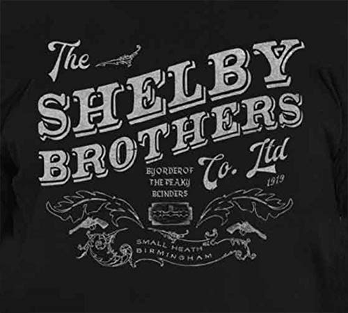 Peaky Blinders - tshirt - Unisex - Short Sleeves - XX-Large image 4