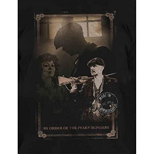 Peaky Blinders - tshirt - Unisex - Short Sleeves - Small image 4