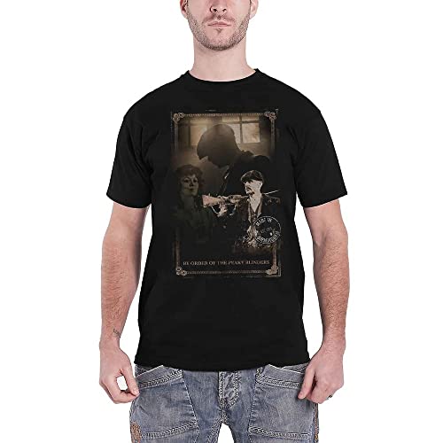 Peaky Blinders - tshirt - Unisex - Short Sleeves - X-Large image 2
