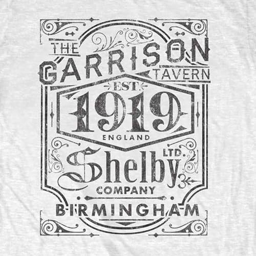 Peaky Blinders - tshirt - Unisex - Short Sleeves - Small image 4