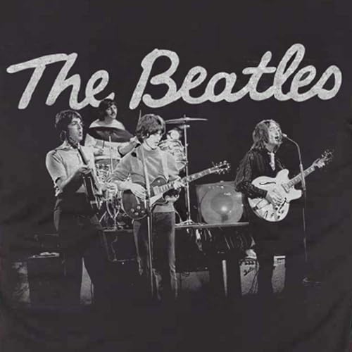 Beatles - tshirt - Unisex - Short Sleeves - Medium image 4
