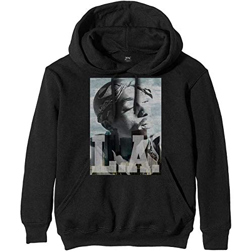Tupac - hoodies - Unisex - Long Sleeves - XX-Large image 2