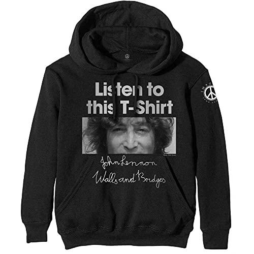 John Lennon - hoodies - Unisex - Long Sleeves - X-Large image 2