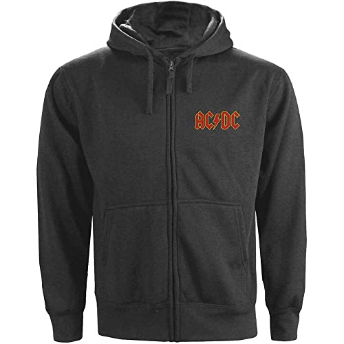 AC/DC - hoodies - Unisex - Long Sleeves - Small image 2