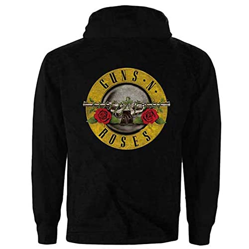 Guns N' Roses - hoodies - Unisex - Long Sleeves - X-Large image 3