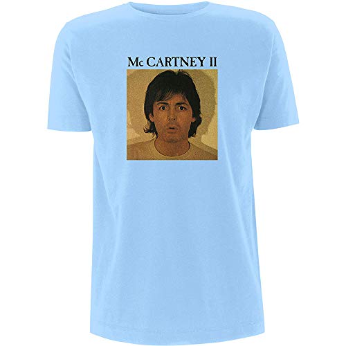 Paul McCartney - tshirt - Unisex - Short Sleeves - Medium