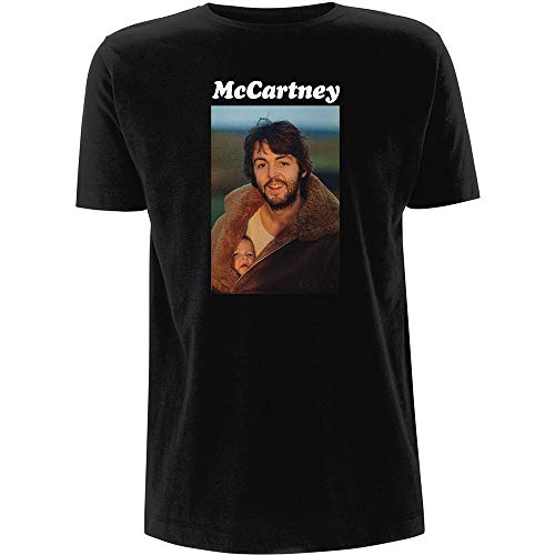 Paul McCartney - tshirt - Unisex - Short Sleeves - X-Large