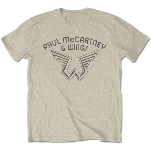 Paul McCartney - tshirt - Unisex - Short Sleeves - Medium