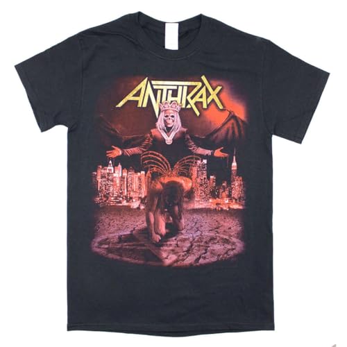 Anthrax - tshirt - Unisex - Short Sleeves - Small image 2