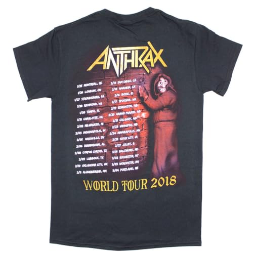 Anthrax - tshirt - Unisex - Short Sleeves - Small image 3