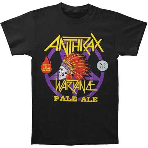Anthrax - tshirt - Unisex - Short Sleeves - 2X-Large image 2