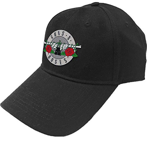 Guns N' Roses - Hats - Unisex - Silver Circle Logo image 2